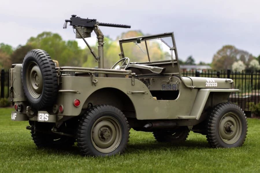 1943 Willys MB - Image 7 of 14