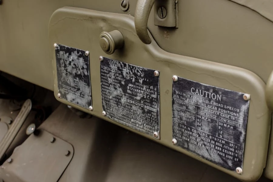 1943 Willys MB - Image 10 of 14