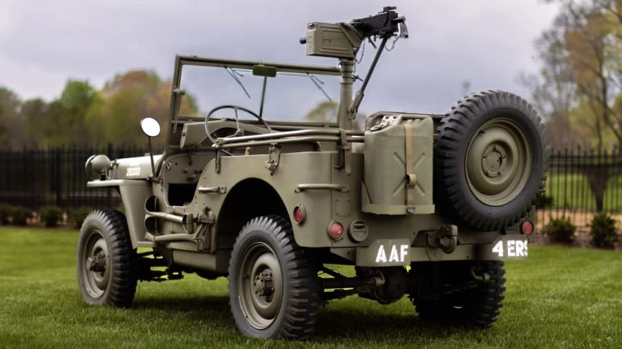 1943 Willys MB - Image 3 of 14