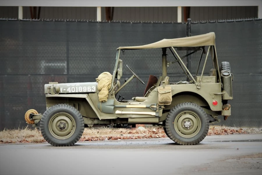 1943 Willys MB - Image 2 of 12