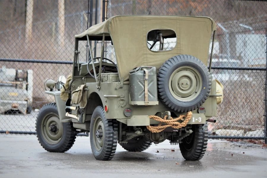 1943 Willys MB - Image 3 of 12