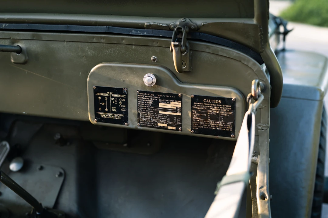 1943 Willys MB - Image 9 of 31