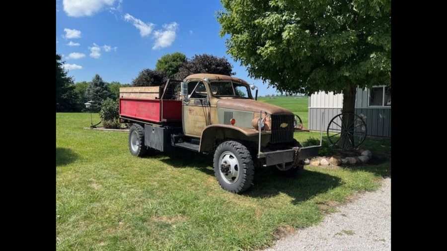 1944 Chevrolet AK Series - Image 2 of 2