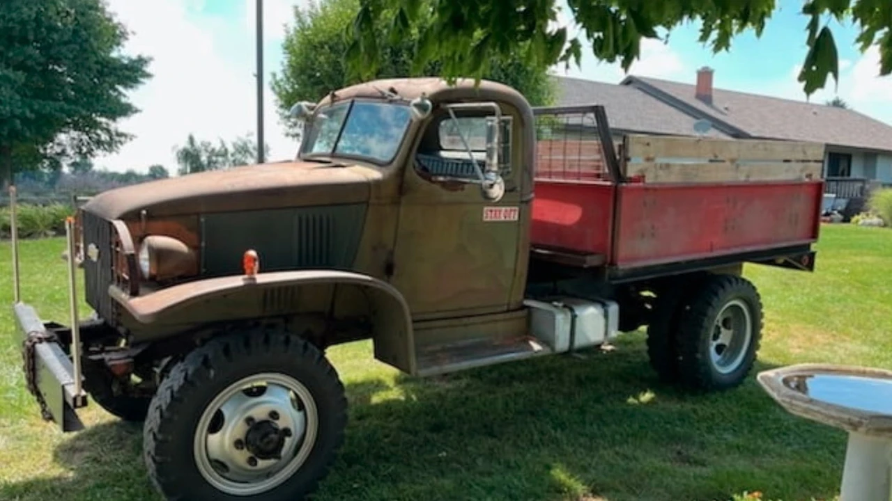 1944 Chevrolet AK Series - Image 3 of 3