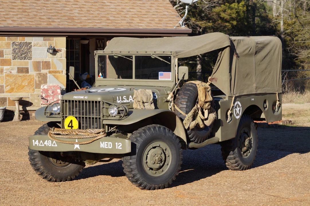 1944 Dodge Military Vehicles - Image 5 of 31