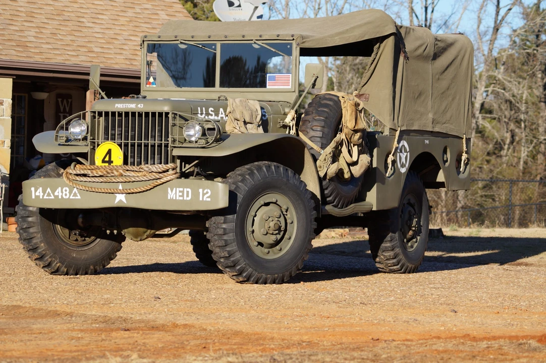 1944 Dodge Military Vehicles - Image 4 of 31