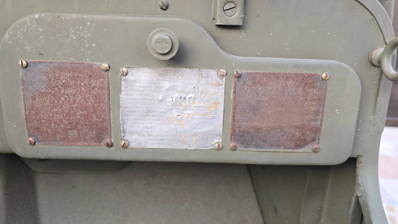 1944 Ford Military Vehicles - Image 30 of 31