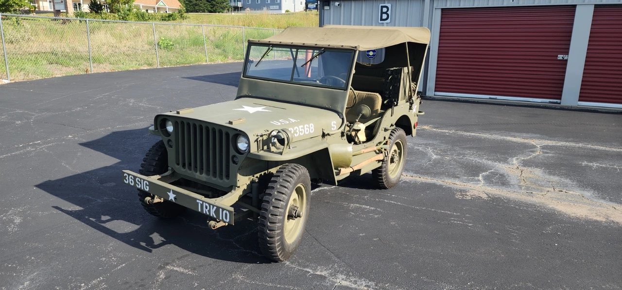 1944 Ford Military Vehicles - Image 3 of 31