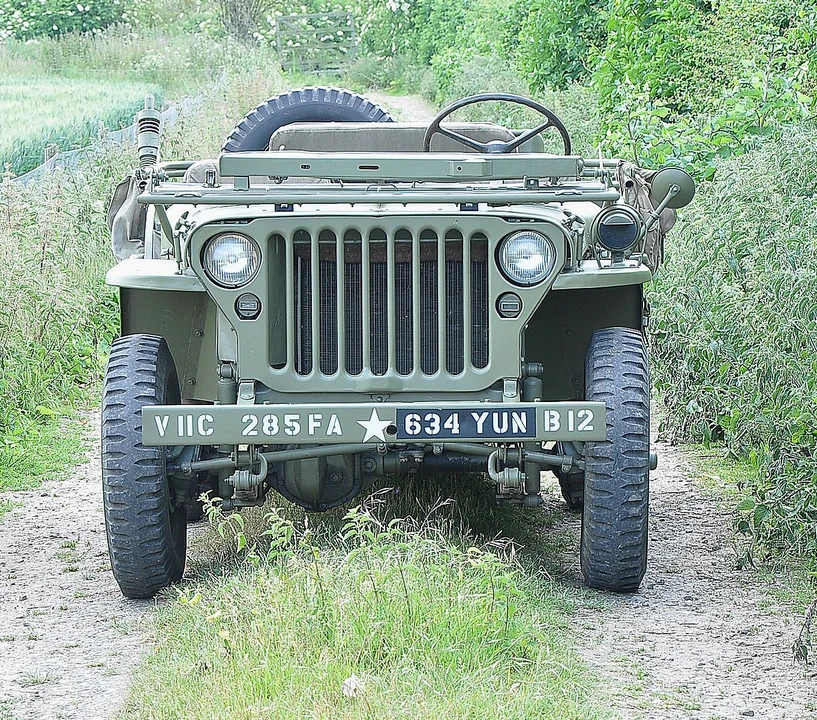 1944 Ford Military Vehicles - Image 6 of 9