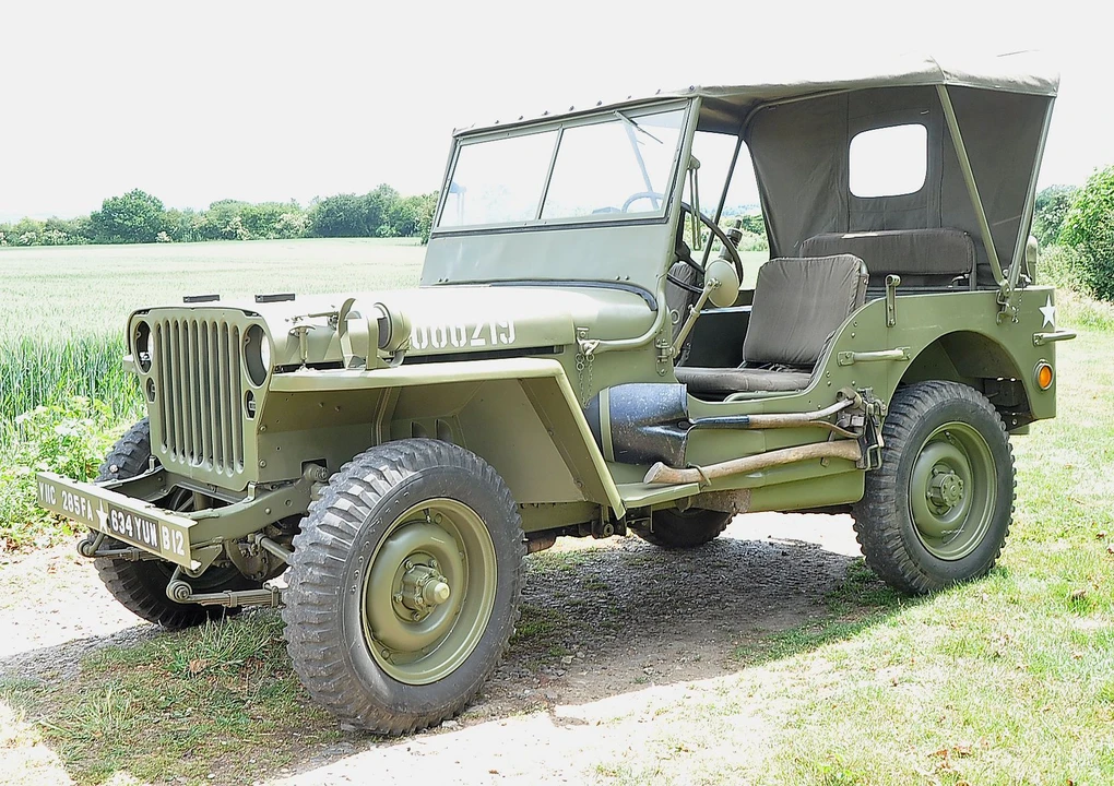 1944 Ford Military Vehicles - Image 2 of 9