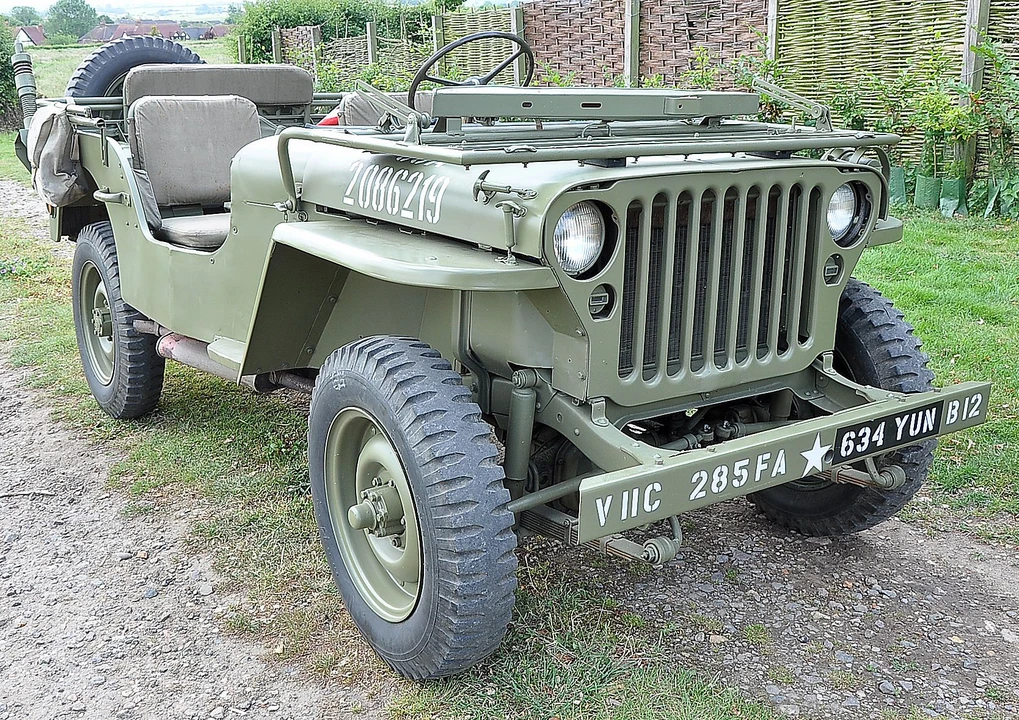 1944 Ford Military Vehicles - Image 4 of 9