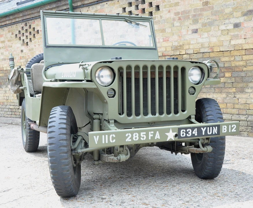 1944 Ford Military Vehicles - Image 9 of 9