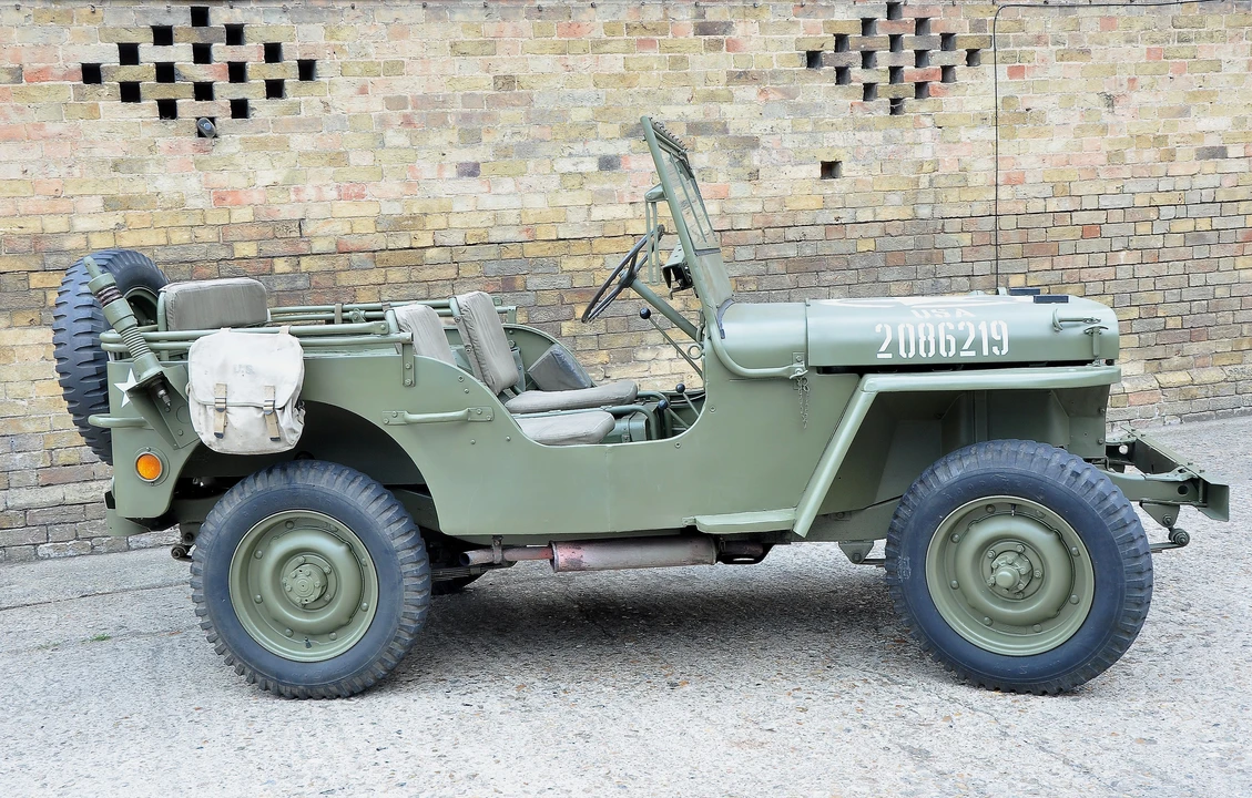 1944 Ford Military Vehicles - Image 8 of 9