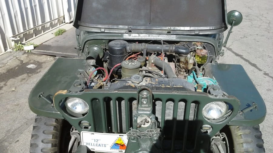 1944 Ford Military Vehicles - Image 7 of 10
