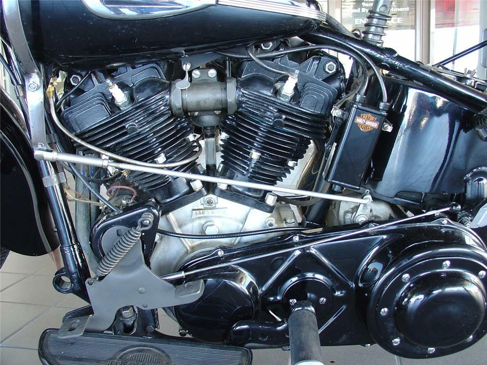 1944 Harley-Davidson Big Twin Flathead - Image 3 of 6