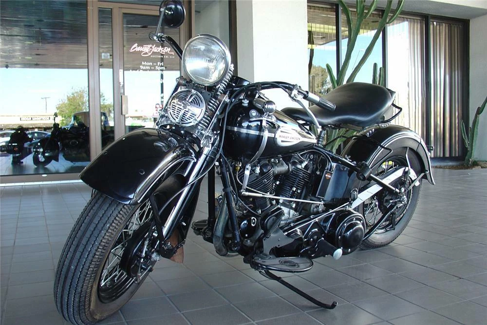 1944 Harley-Davidson Big Twin Flathead - Image 2 of 6