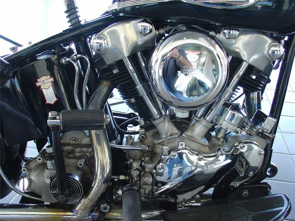 1944 Harley-Davidson Big Twin Flathead - Image 5 of 6