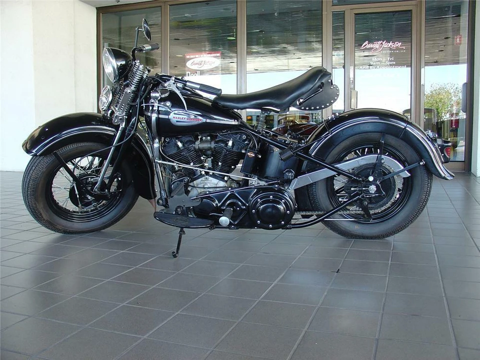 1944 Harley-Davidson Big Twin Flathead - Image 6 of 6