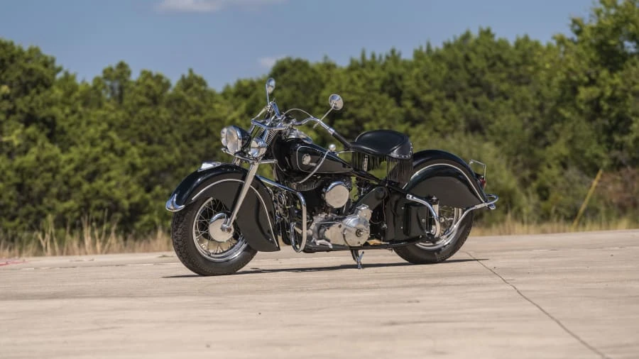 1944 Indian Chief - Image 3 of 4