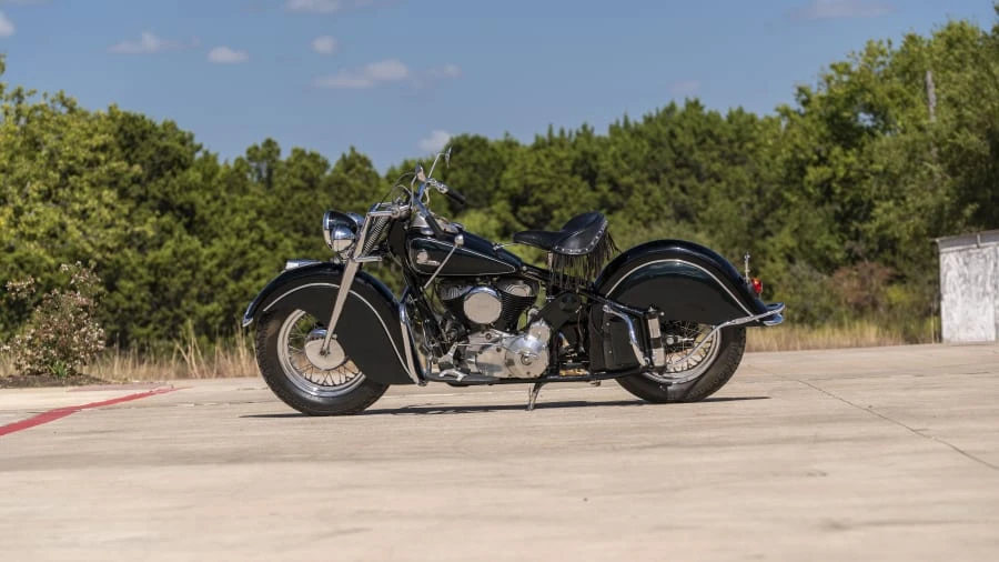 1944 Indian Chief - Image 2 of 4