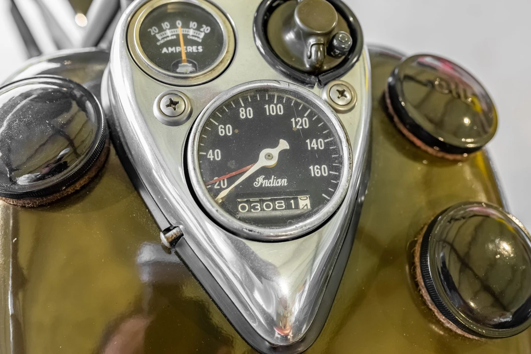 1944 Indian Chief - Image 14 of 31