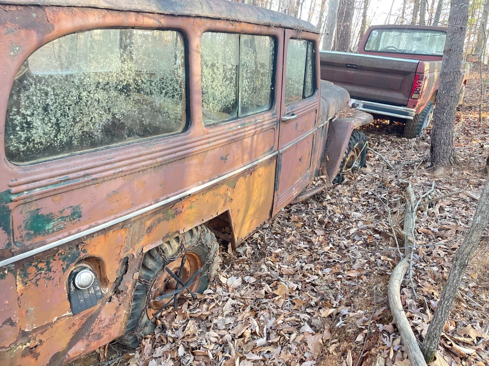 1944 Jeep Willys Pickup - Image 3 of 4