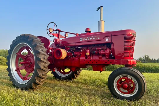 1944 International Harvester Farmall H