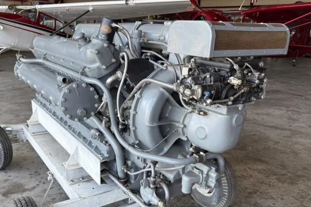 1944 Parts & Memorabilia Engines - Image 5 of 7