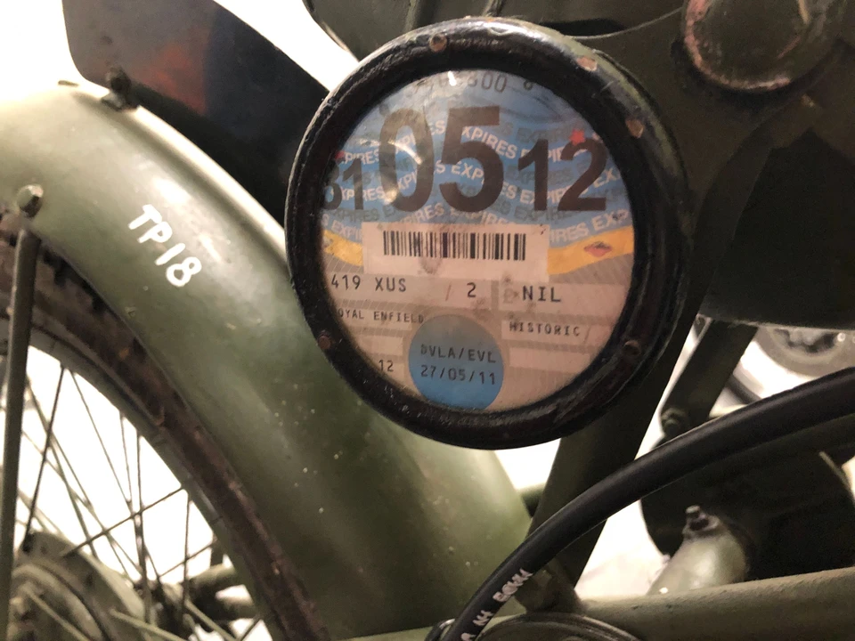 1944 Royal Enfield - Image 18 of 23