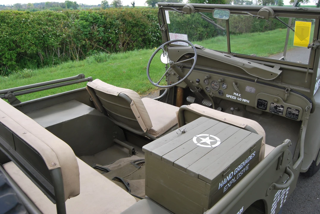 1944 Willys MB - Image 5 of 14