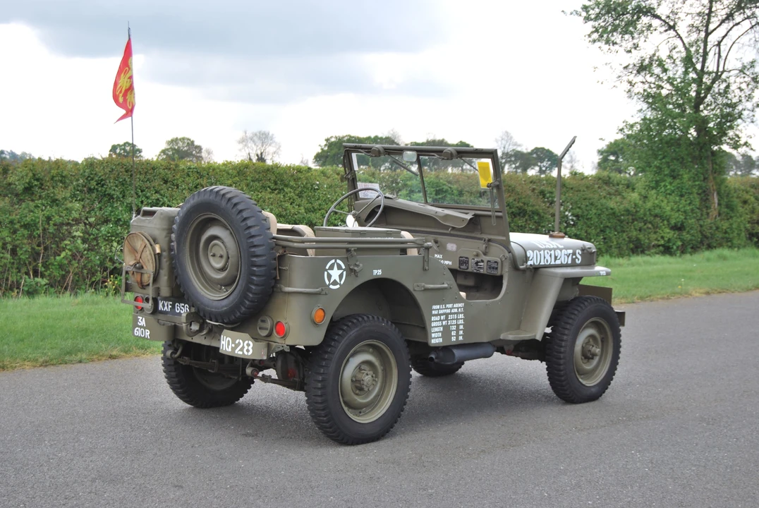 1944 Willys MB - Image 2 of 14