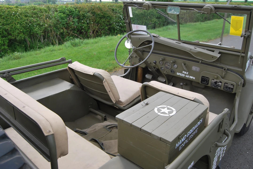 1944 Willys MB - Image 4 of 14