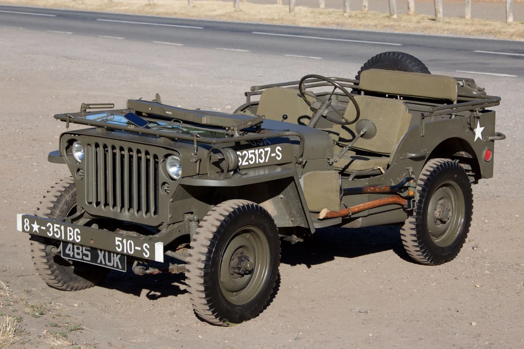 1944 Willys MB - Image 3 of 6