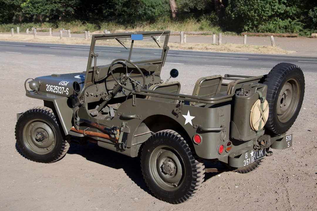 1944 Willys MB - Image 6 of 6