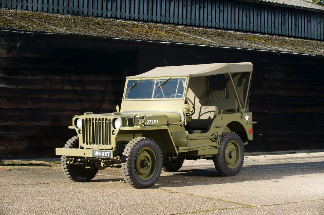 1944 Willys MB - Image 14 of 18