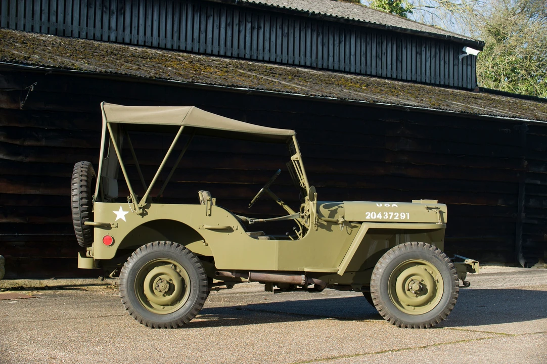 1944 Willys MB - Image 10 of 18