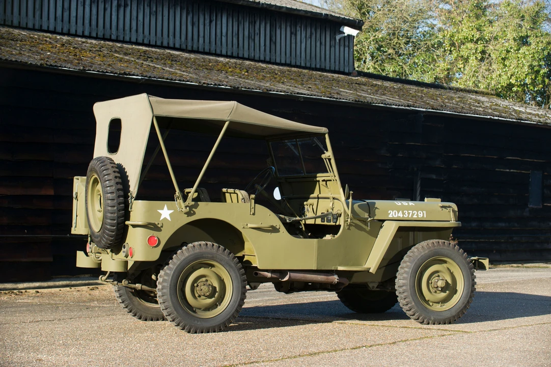 1944 Willys MB - Image 13 of 18
