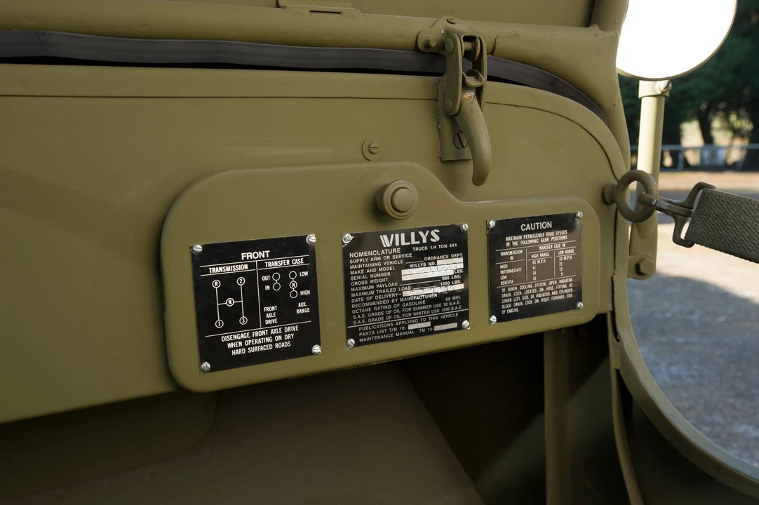 1944 Willys MB - Image 16 of 18