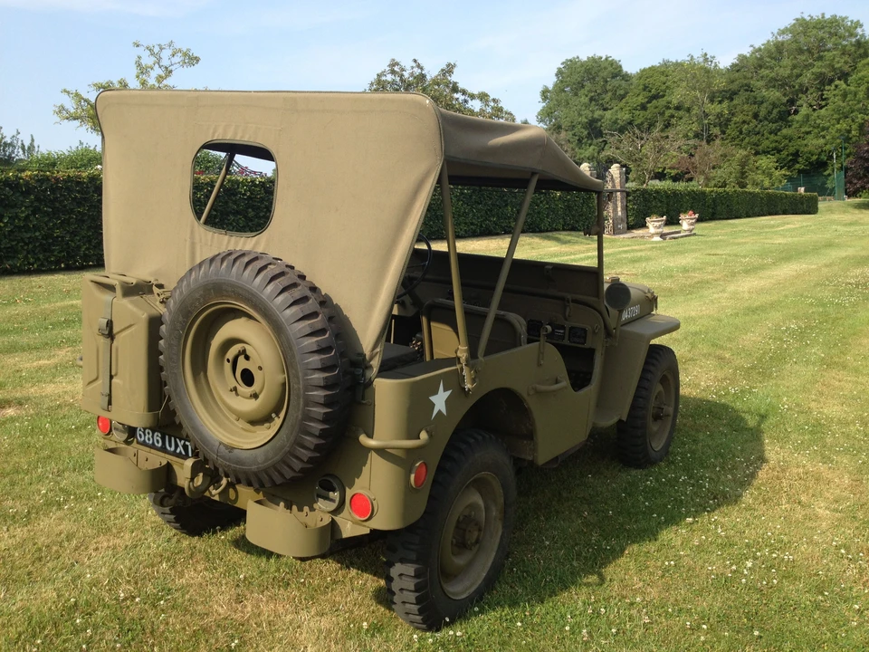 1944 Willys MB - Image 3 of 4