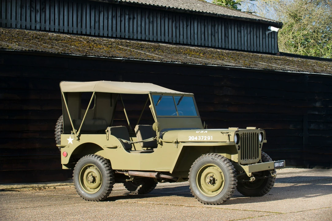 1944 Willys MB - Image 3 of 18