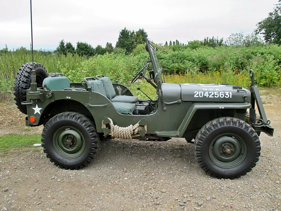 1944 Willys MB - Image 4 of 4