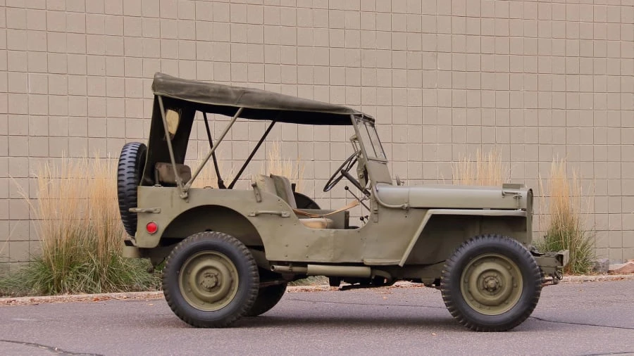 1944 Willys MB - Image 8 of 20