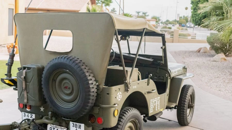 1944 Willys MB - Image 10 of 19