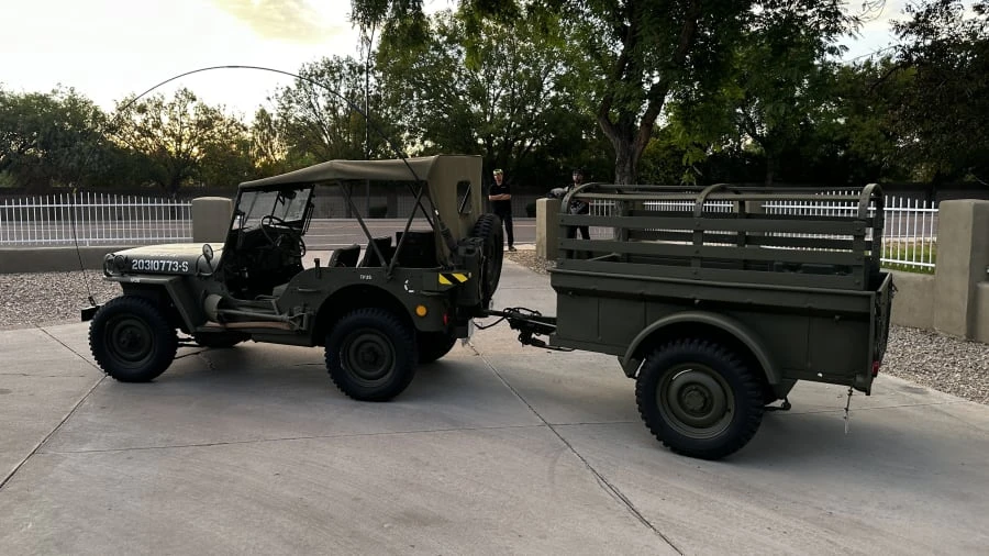 1944 Willys MB - Image 5 of 19