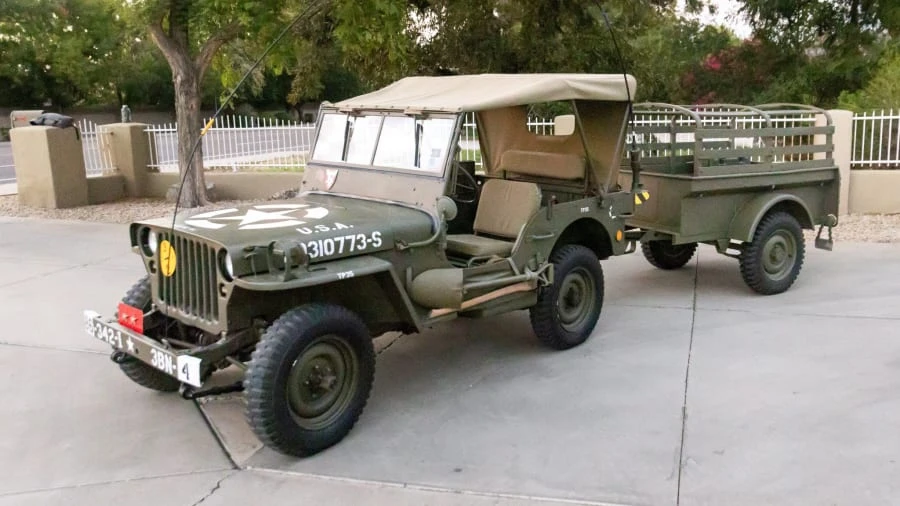 1944 Willys MB - Image 3 of 19
