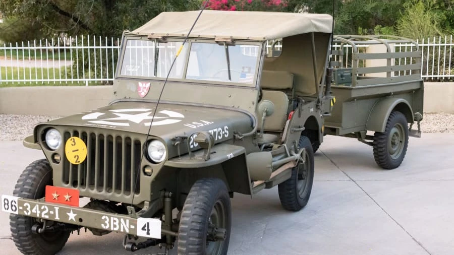 1944 Willys MB - Image 9 of 19