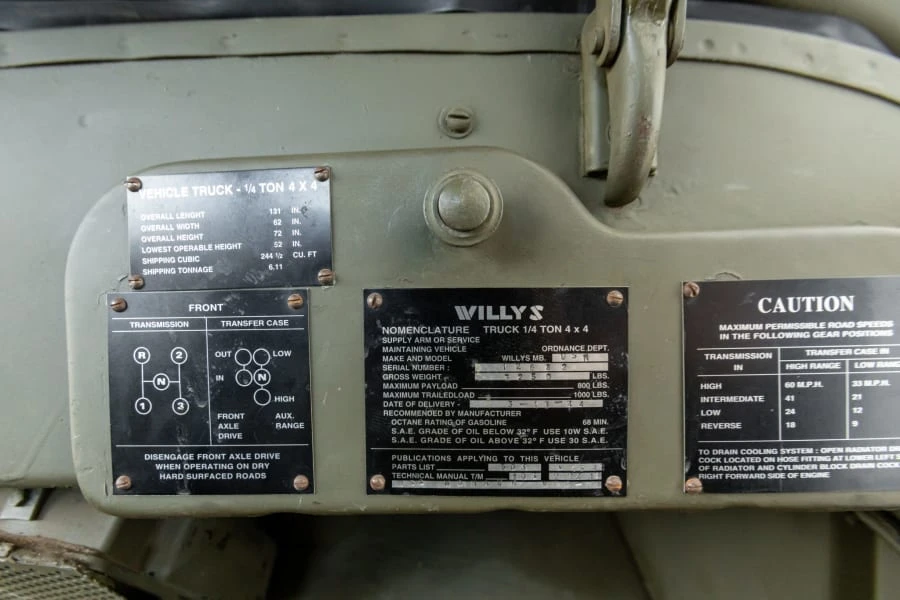 1944 Willys MB - Image 19 of 19