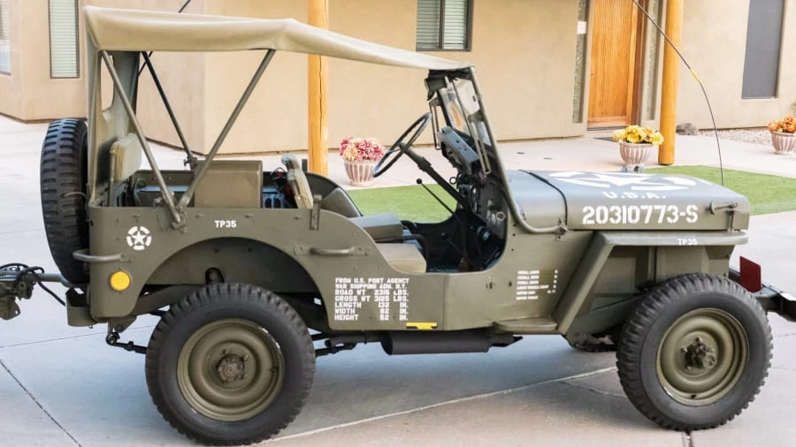 1944 Willys MB - Image 4 of 19