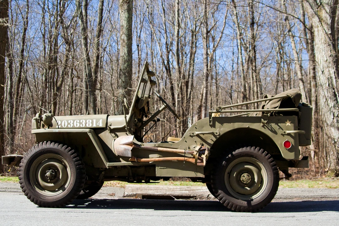 1944 Willys MB - Image 2 of 31