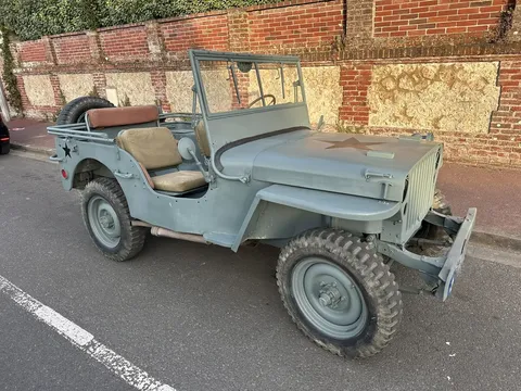 1944 Willys MB Jeep